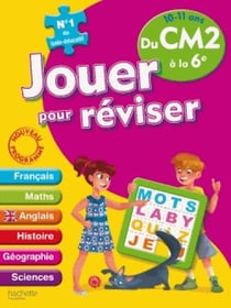 Jouer pour réviser - du cm2 à la 6e