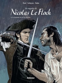 Les enquêtes de Nicolas Le Floch Tome 3 : le fantôme de la rue Royale