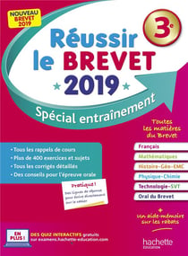Réussir le brevet - 3e (édition 2019)