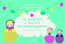 20 cartes à gratter pour annoncer sa grossesse - une petite carte pour une grande annonce