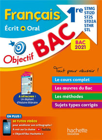 Objectif bac (édition 2021)
