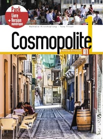 Cosmopolite 1 - FLE - A1 - pack livre + version numérique