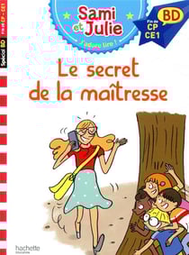 Sami et Julie BD : le secret de la maitresse