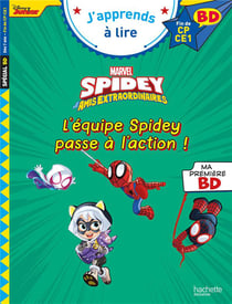 Spidey et ses amis extraordinaires - Fin de CP - CE1 - L'équipe Spidey passe à l'action !