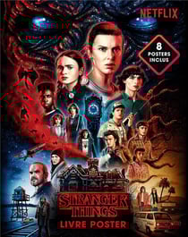 Stranger Things : Livre poster