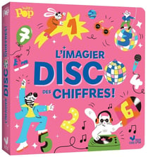 Mon imagier disco des chiffres