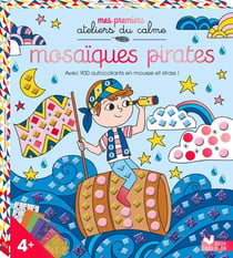 Mosaïques mousse Pirates - boîte avec accessoires