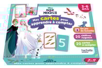 La Reine des Neiges 2 : mes cartes pour apprendre à compter