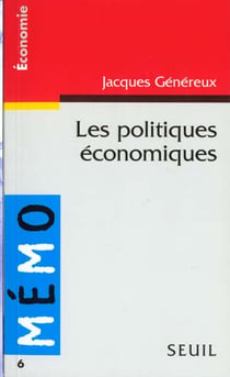 Memento des politiques economiques