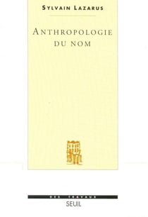 Anthropologie du nom