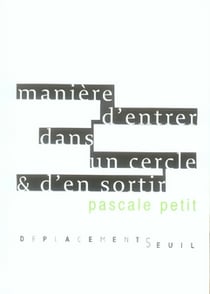 Manière d'entrer dans un cercle & d'en sortir