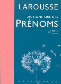 Dictionnaire des prenoms