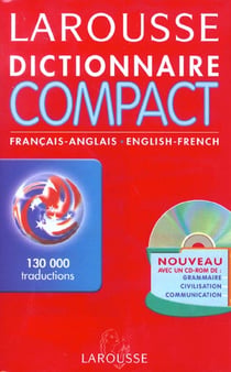 Compact francais-anglais+cd-rom gratuit