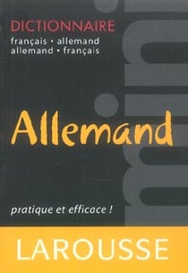 Mini francais-allemand