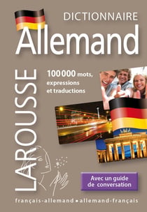 Mini dictionnaire larousse - français-allemand / allemand-français