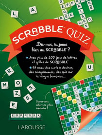 Scrabble quiz