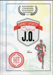 Carnet sportif spécial j.o.