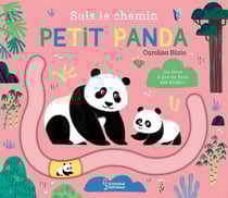Suis le chemin : Petit panda