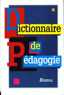 Dict de pedagogie