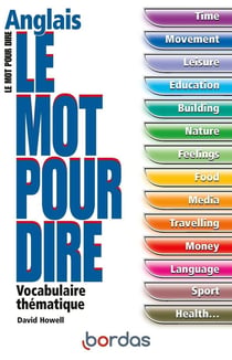 Mot pour dire anglais