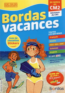 Bordas vacances : je rentre en CM2 (édition 2022)