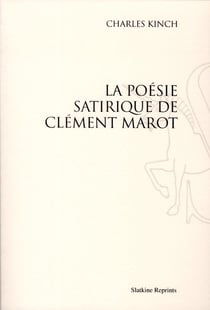 La poésie satirique de clément marot (1940)