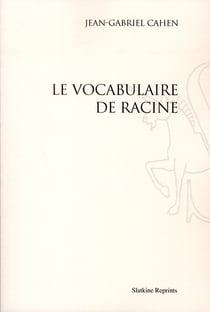Le vocabulaire de racine