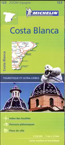 CARTES ZOOM : Costa Blanca