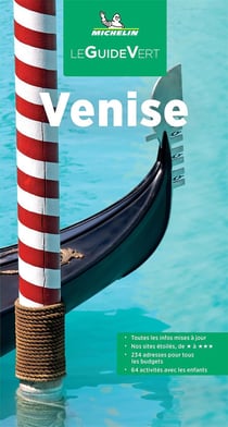 Le guide vert : Venise (édition 2022)