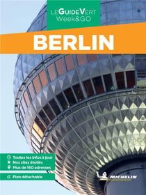 Le guide vert week&go : Berlin (édition 2023)