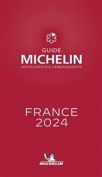 Guide rouge Michelin : France (édition 2024)