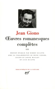 Œuvres romanesques complètes