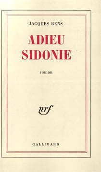 Adieu sidonie