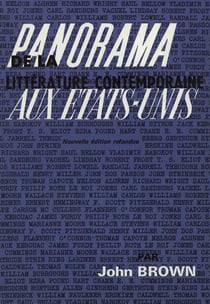 Panorama de la litterature contemporaine aux etats-unis