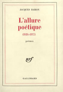 L'allure poetique - (1924-1973)