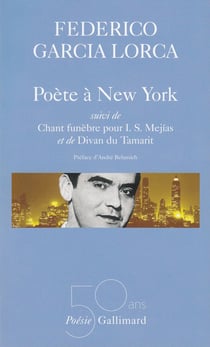 Poésies Tome 3 - poète à New York, chant funèbre pour I.S. Mejías, divan du Tamarit