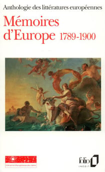 Mémoires d'Europe (1789-1900)