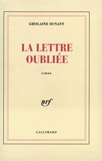 La lettre oubliee