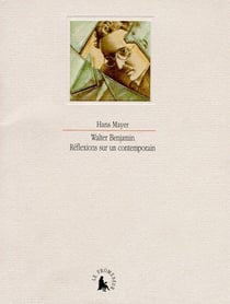 Walter benjamin, réflexions sur un contemporain