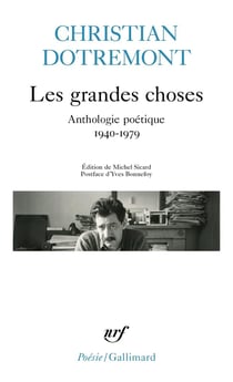 Oeuvres poétiques : Anthologie poétique 1940-1979