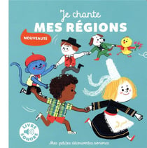 Je chante mes régions : 6 musiques, 6 images, 6 puces
