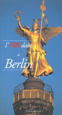 Abcdaire de berlin - illustrations, couleur