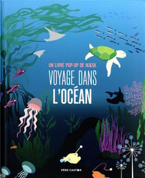 Voyage dans l'océan : un livre pop-up de Ik&Sk