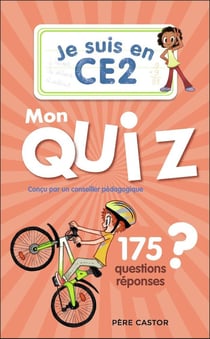 Je suis en CE2 : Mon quiz
