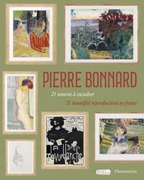 Pierre Bonnard : 21 oeuvres à encadrer