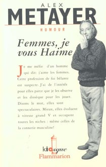 Femmes, je vous haime
