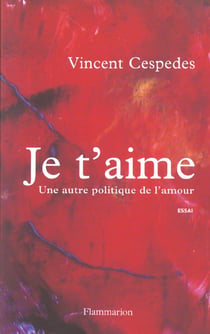 Je t'aime