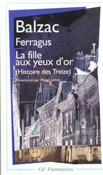 Histoire des treize : Ferragus, la fille aux yeux d'or