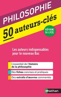 50 auteurs-clés - philosophie (édition 2020)