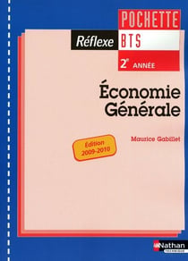 2ème année - économie générale - pochette (édition 2009/2010)